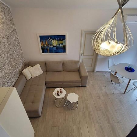 Sea View Novalja Apartment Bagian luar foto