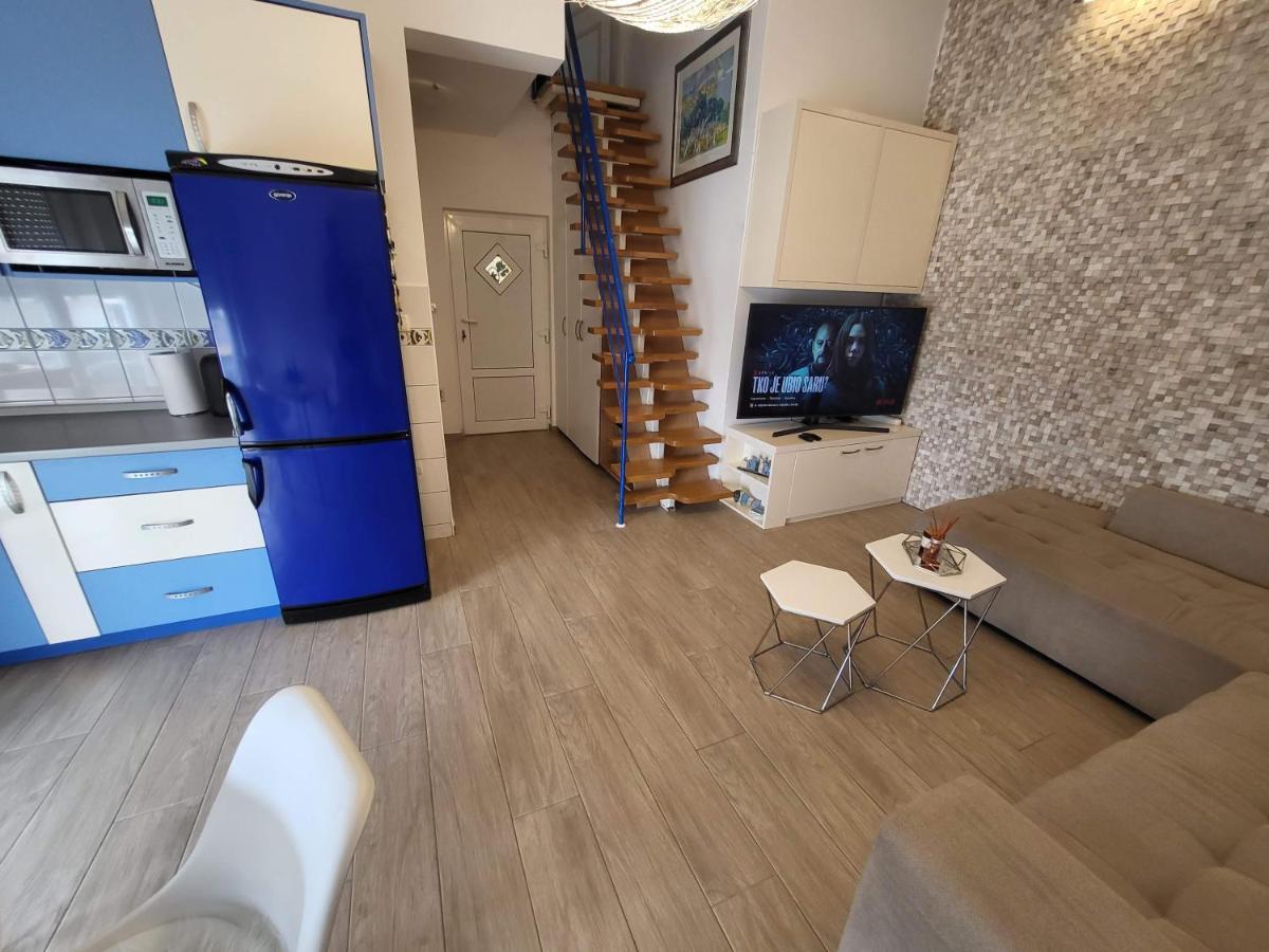 Sea View Novalja Apartment Bagian luar foto