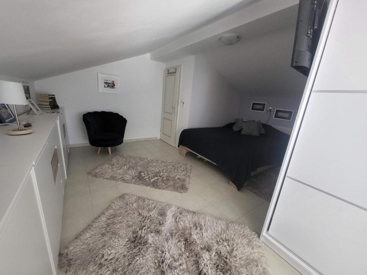Sea View Novalja Apartment Bagian luar foto