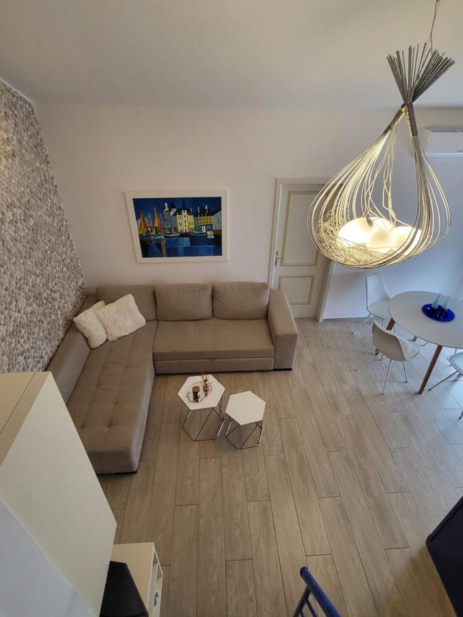 Sea View Novalja Apartment Bagian luar foto