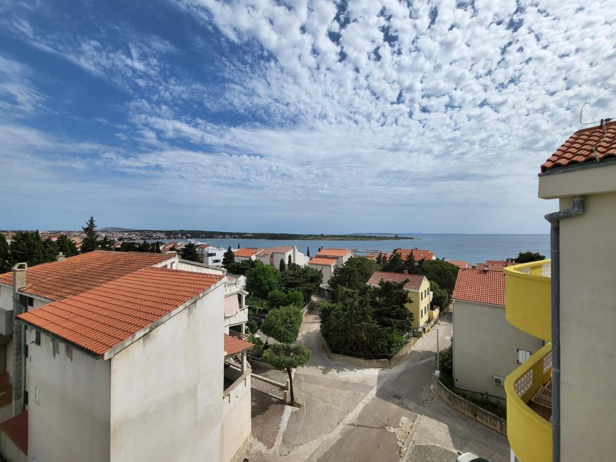 Sea View Novalja Apartment Bagian luar foto