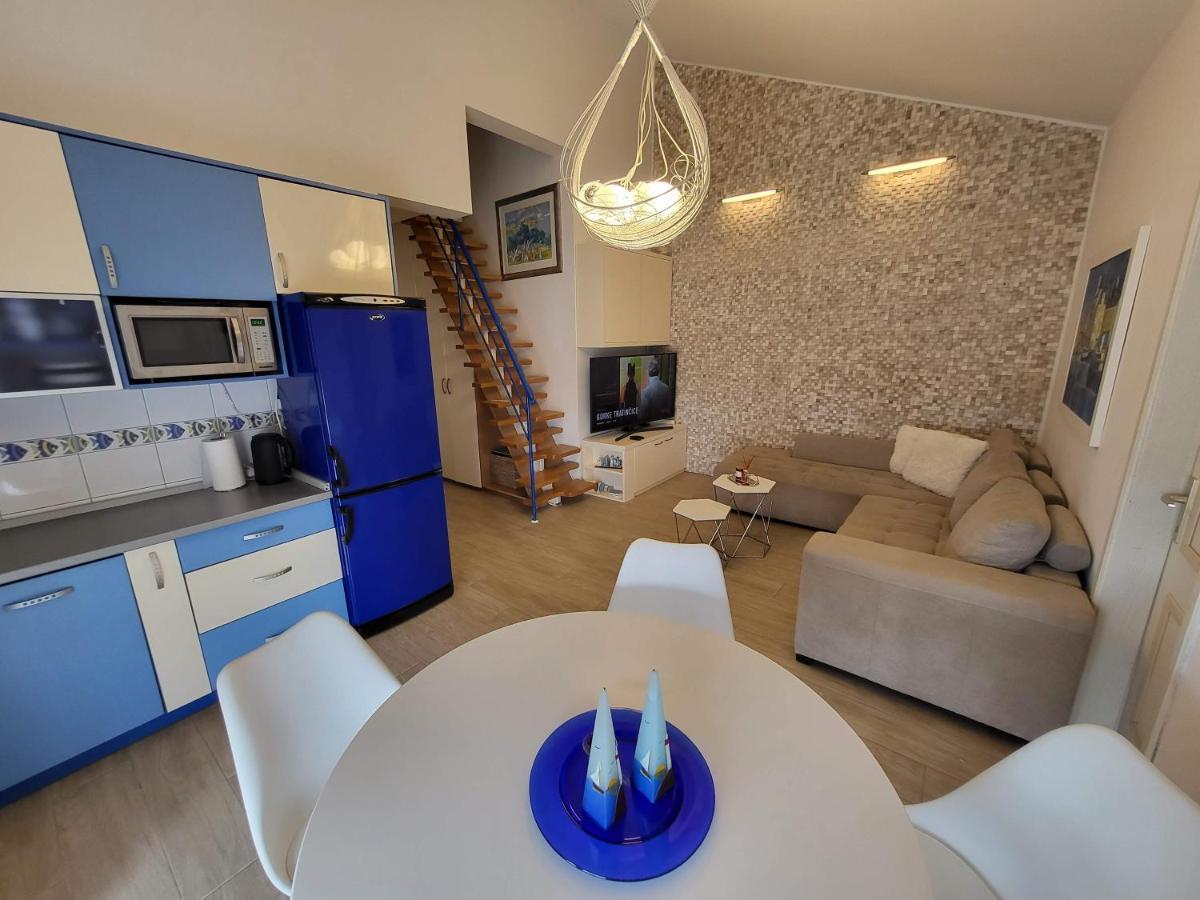 Sea View Novalja Apartment Bagian luar foto