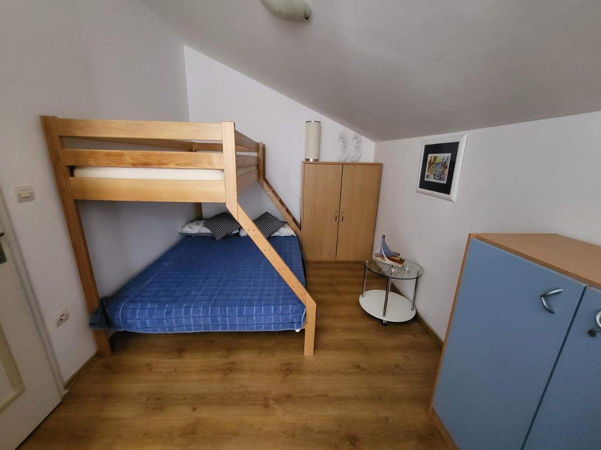Sea View Novalja Apartment Bagian luar foto