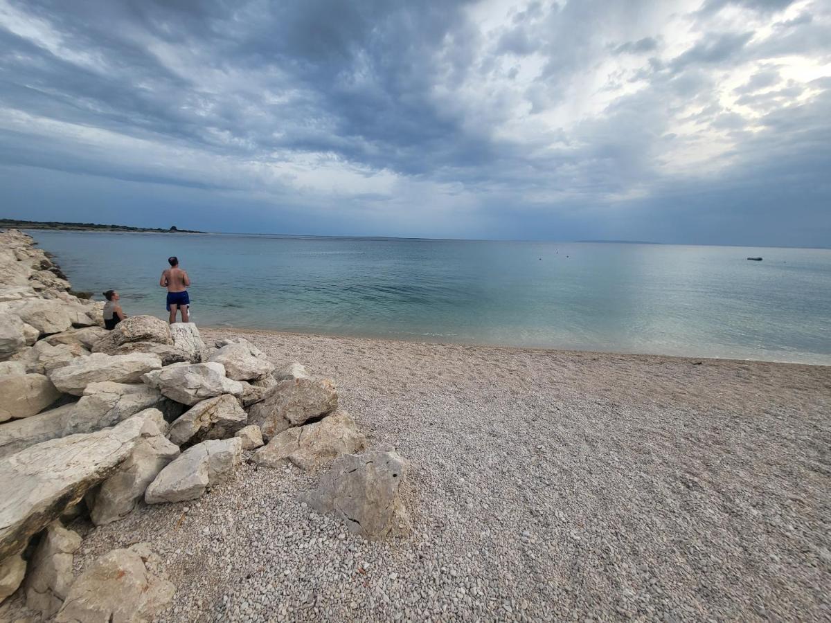 Sea View Novalja Apartment Bagian luar foto