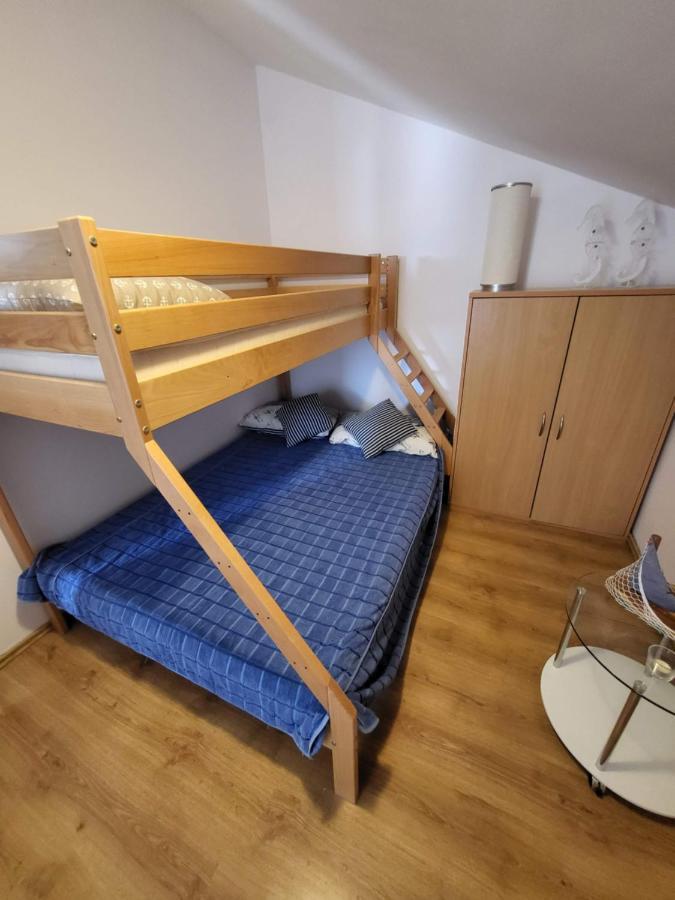 Sea View Novalja Apartment Bagian luar foto