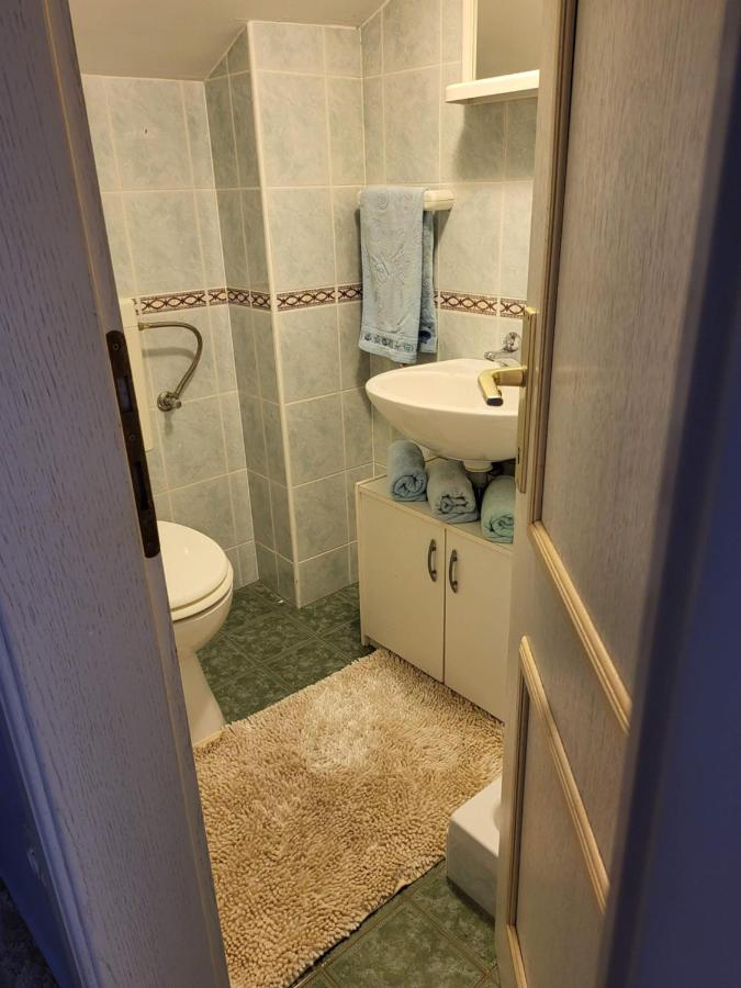 Sea View Novalja Apartment Bagian luar foto