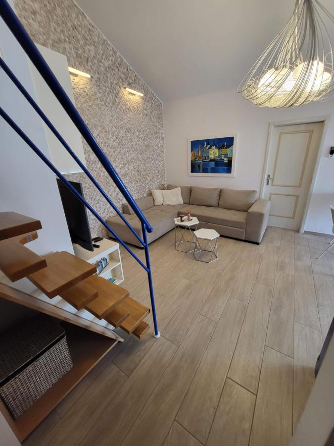 Sea View Novalja Apartment Bagian luar foto
