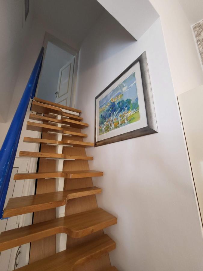 Sea View Novalja Apartment Bagian luar foto