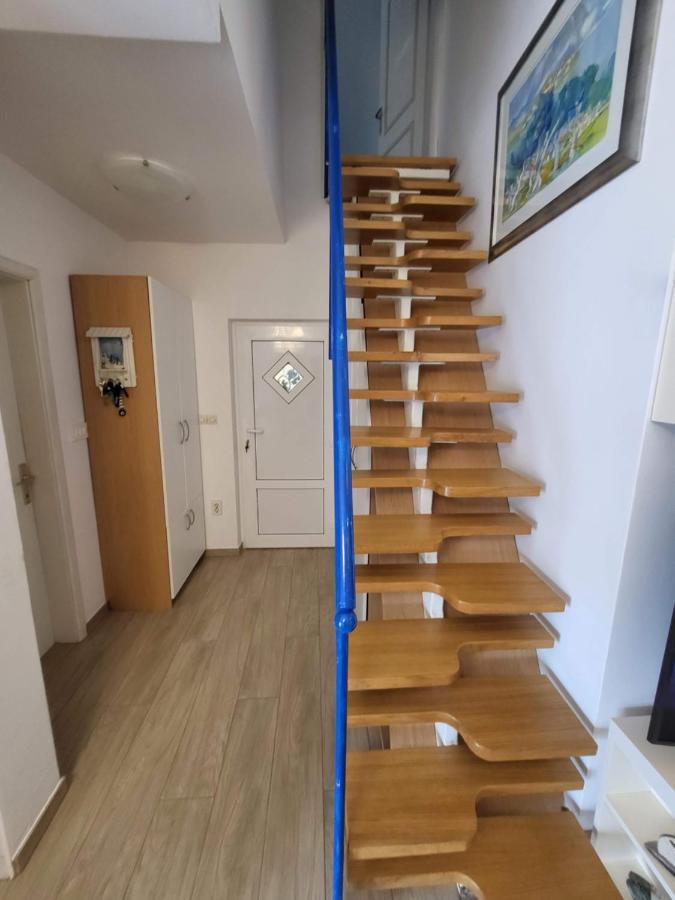 Sea View Novalja Apartment Bagian luar foto