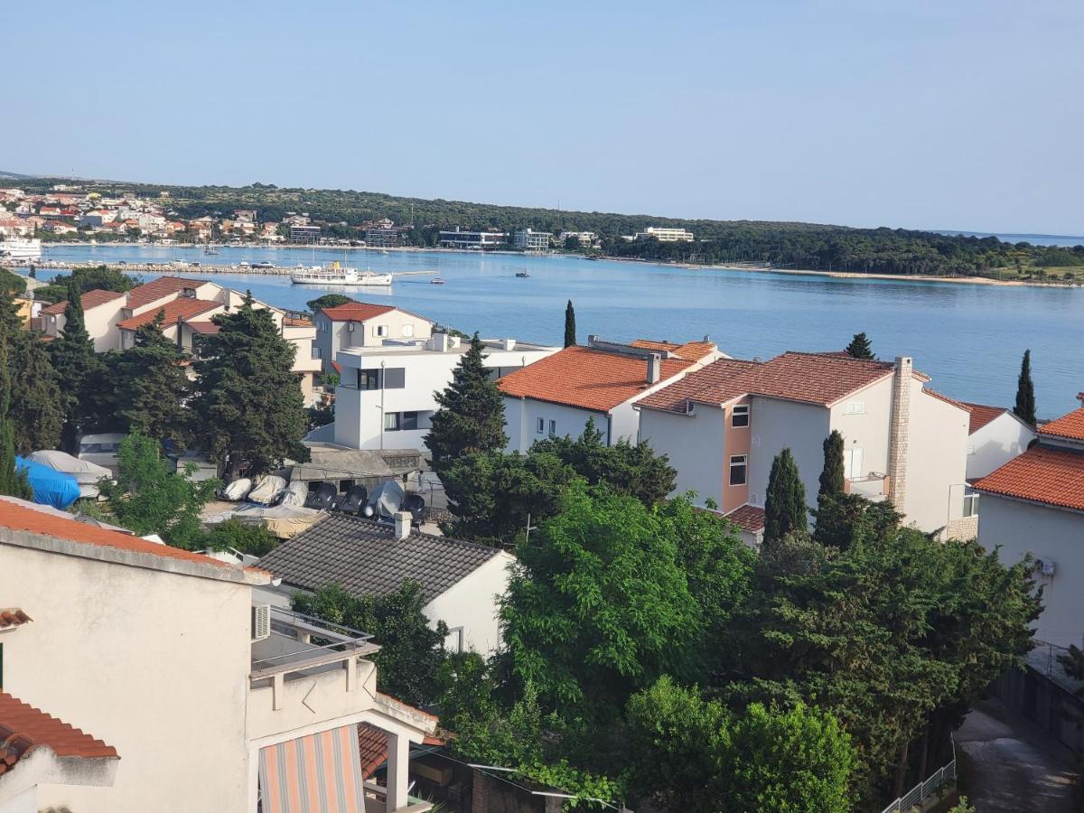 Sea View Novalja Apartment Bagian luar foto