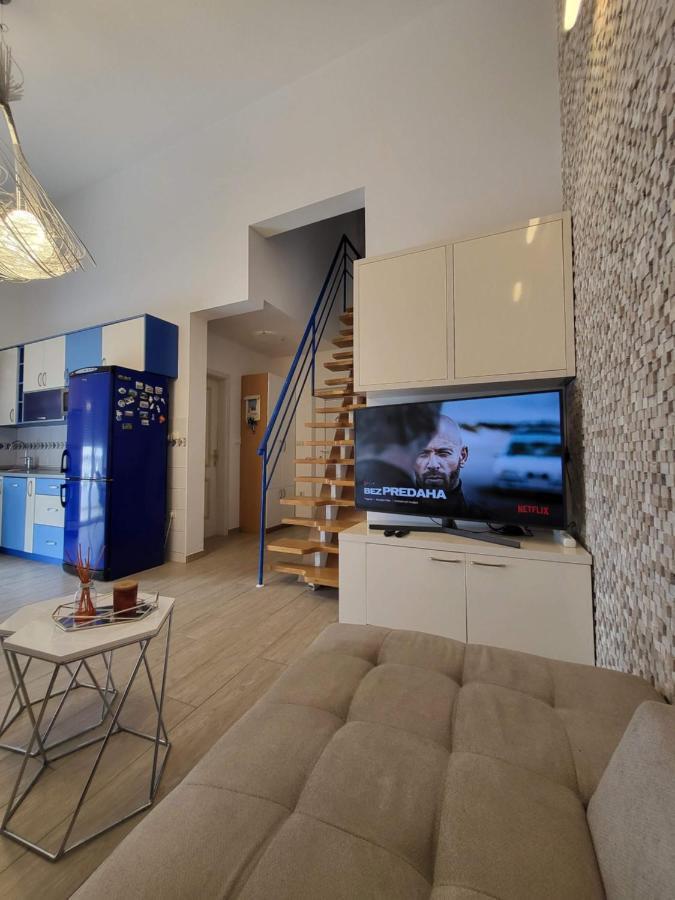 Sea View Novalja Apartment Bagian luar foto