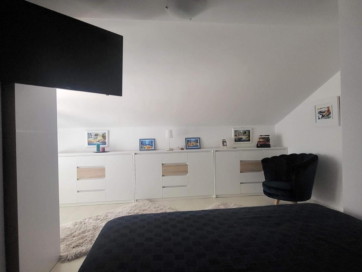 Sea View Novalja Apartment Bagian luar foto