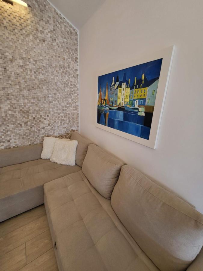 Sea View Novalja Apartment Bagian luar foto