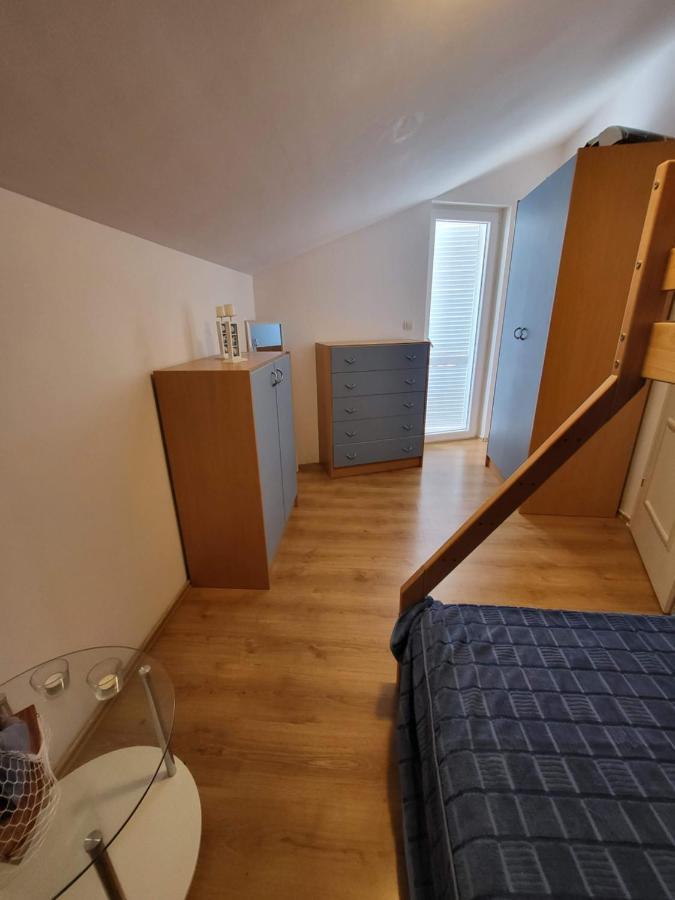 Sea View Novalja Apartment Bagian luar foto
