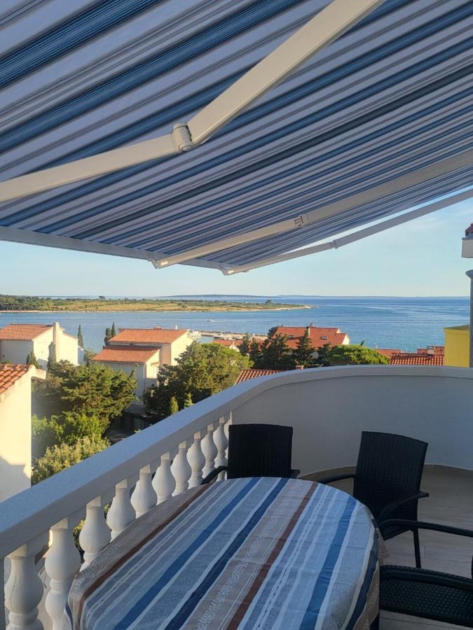 Sea View Novalja Apartment Bagian luar foto